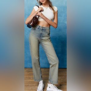 Urban Outfitters High Waisted Cowboy Jean